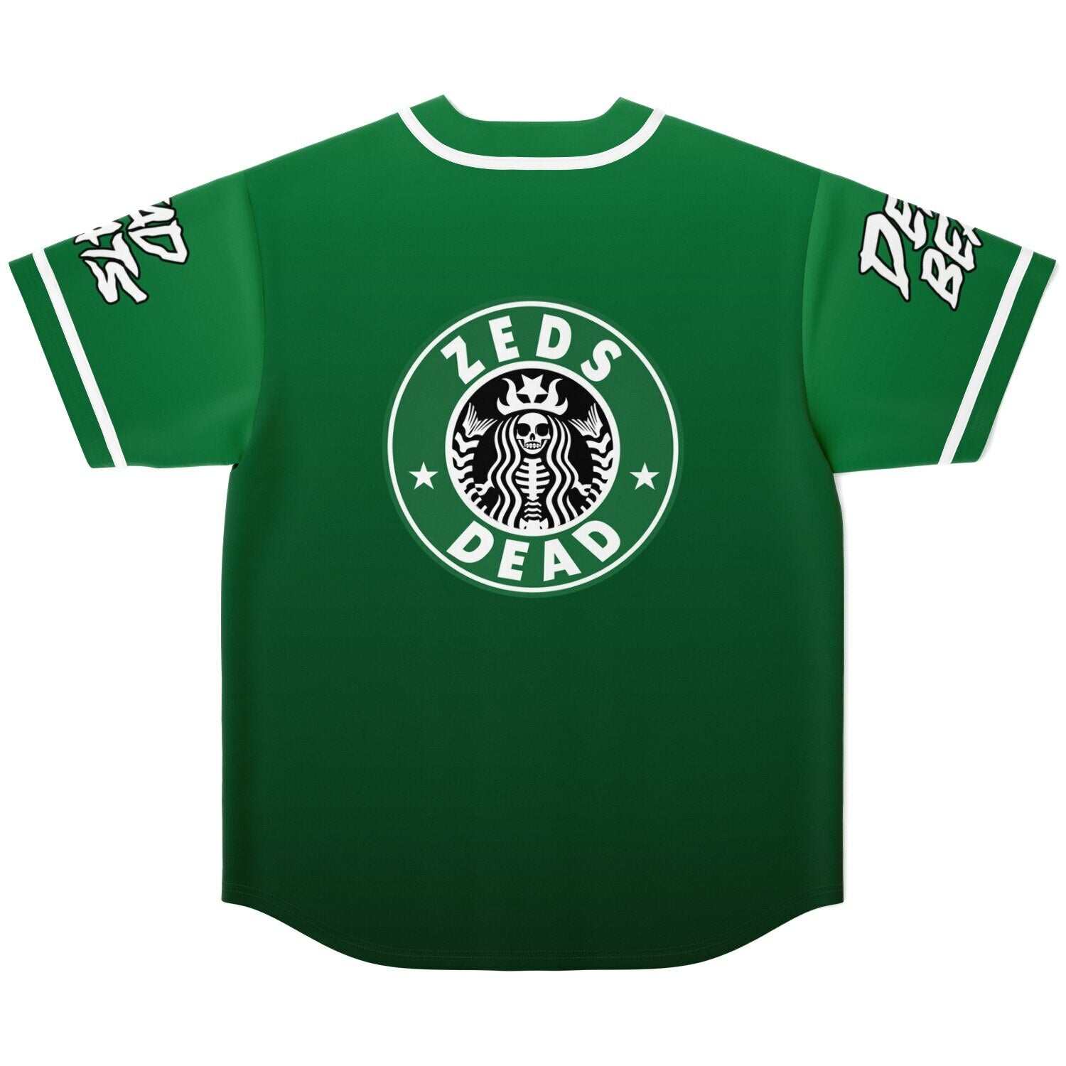 Zeds Dead x Starbucks Jersey | DeadBeats Coffee EDM - CollegeWares
