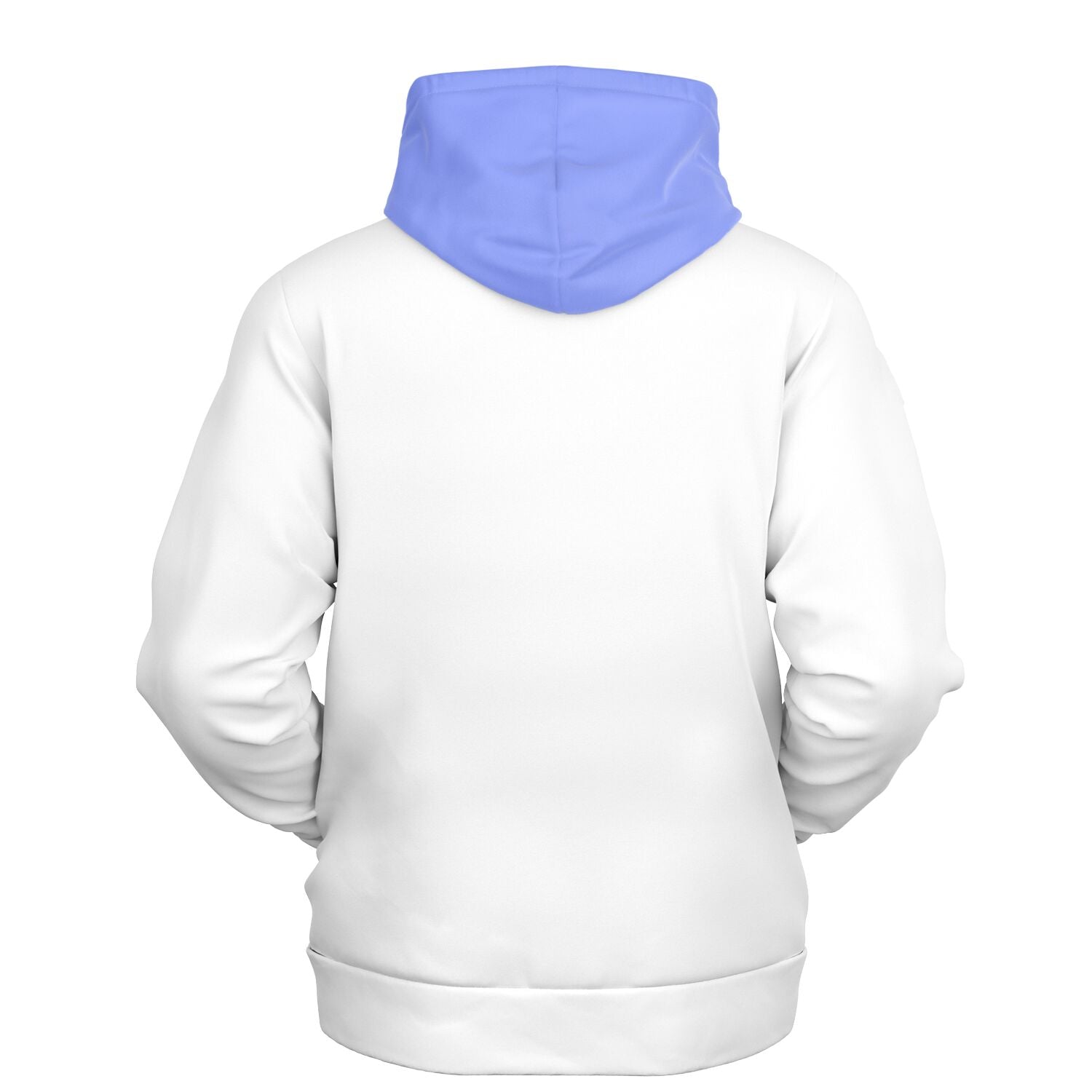 White hoodie with pastel candy hearts that say “Smoke Me Out,” “Take Me Out,” and “Eat Me Out” — funny and flirty graphic hoodie from CollegeWares.