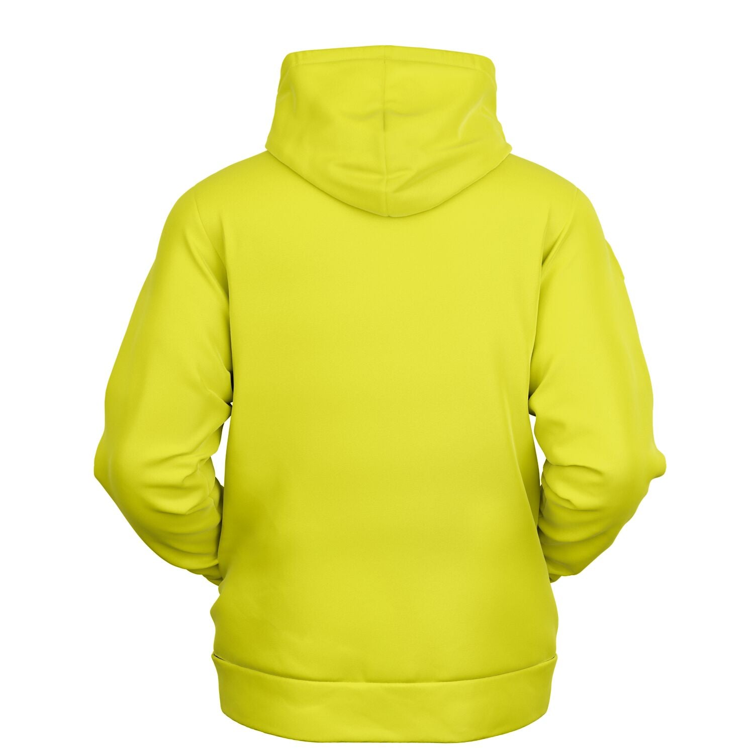 Bright yellow hoodie with bold black “Drink Like a Champion Today” text — college drinking slogan hoodie from CollegeWares.