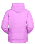 Light purple hoodie with bold white text reading “drunk cigs don’t count” — funny retro-inspired party hoodie from CollegeWares.