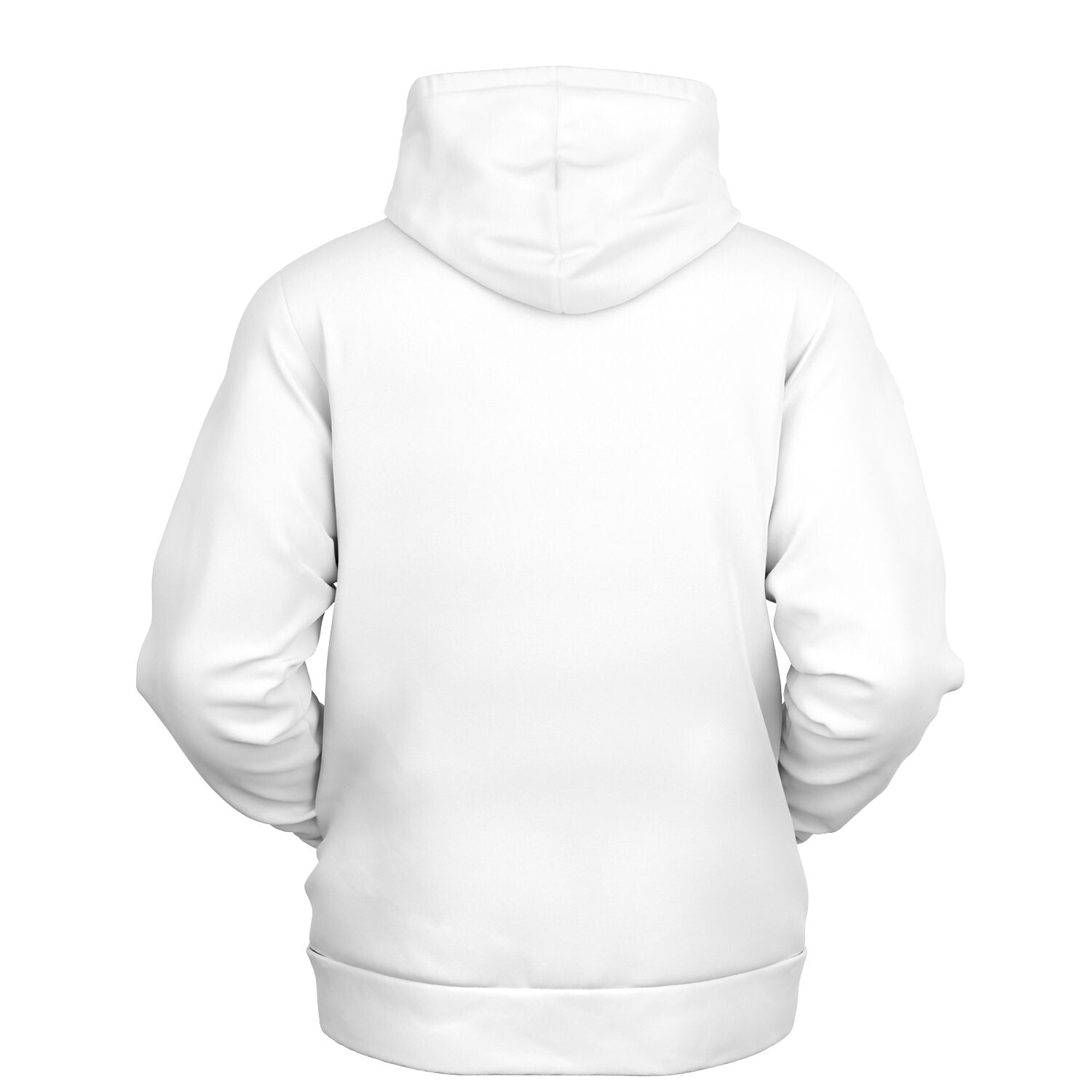 White hoodie with galaxy-colored text reading “Hakuna Ma’Vodka” and subtitle “It means no memories for the rest of your night” — funny drinking hoodie from CollegeWares.