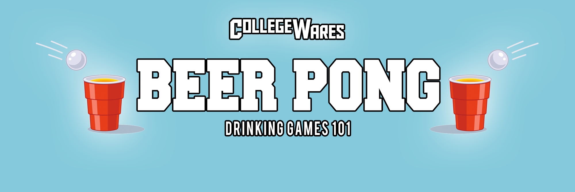 Beer Pong: Funny College Party Drinking Game 