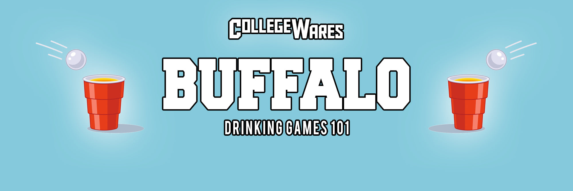 Buffalo drinking game wrong-hand rule at a college party