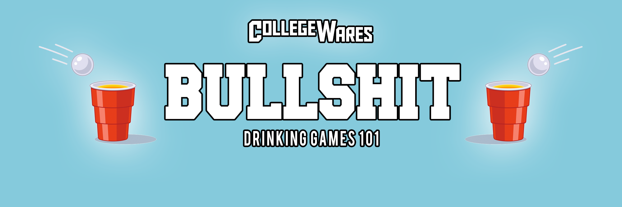 Bullshit drinking card game for bluffing and calling BS