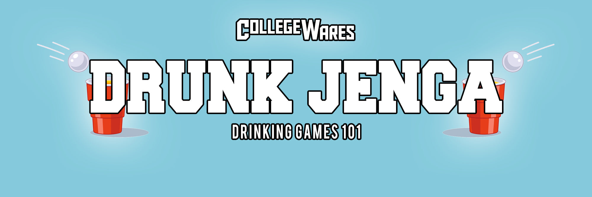 Drunk Jenga drinking game tower with party block rules