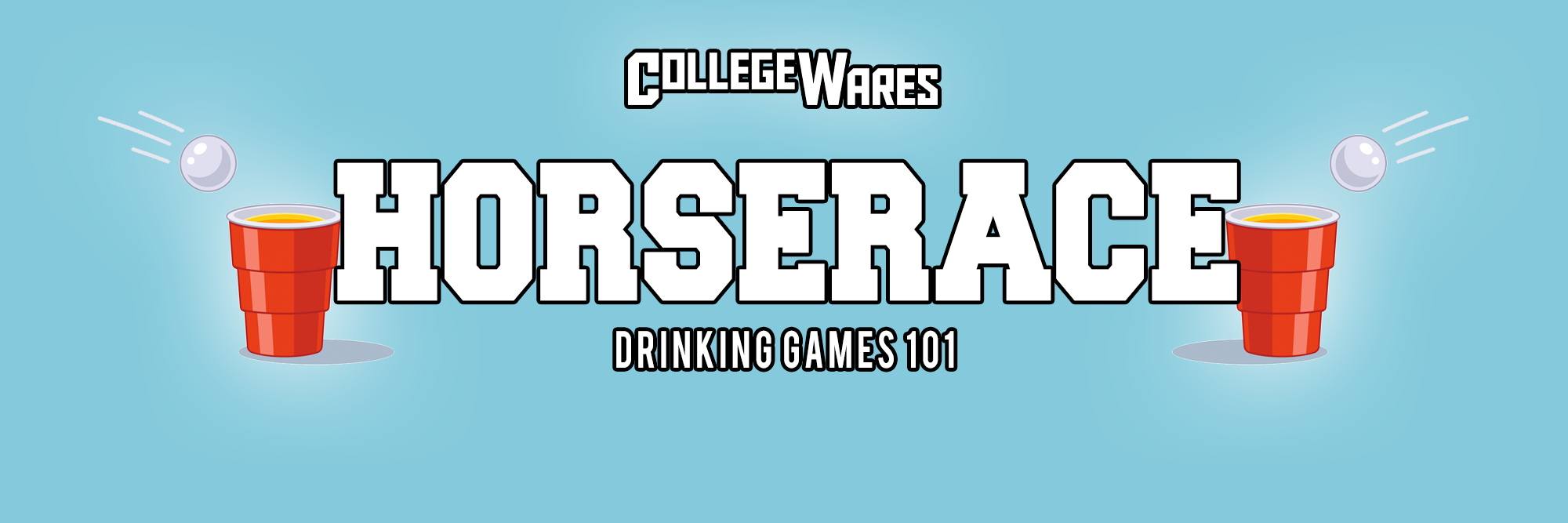 Horserace: Funny College Party Drinking Game 