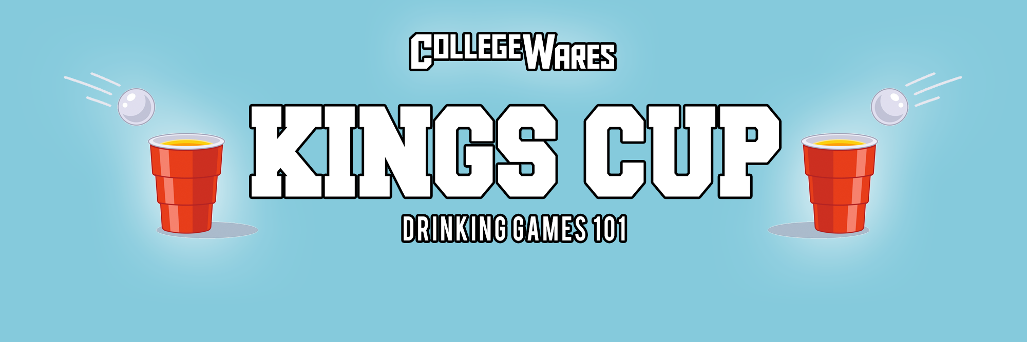 Kings Cup: Funny College Party Drinking Game 