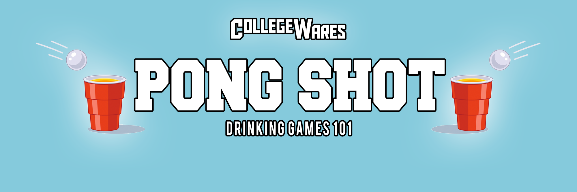 Pong Shot: Funny College Party Drinking Game 