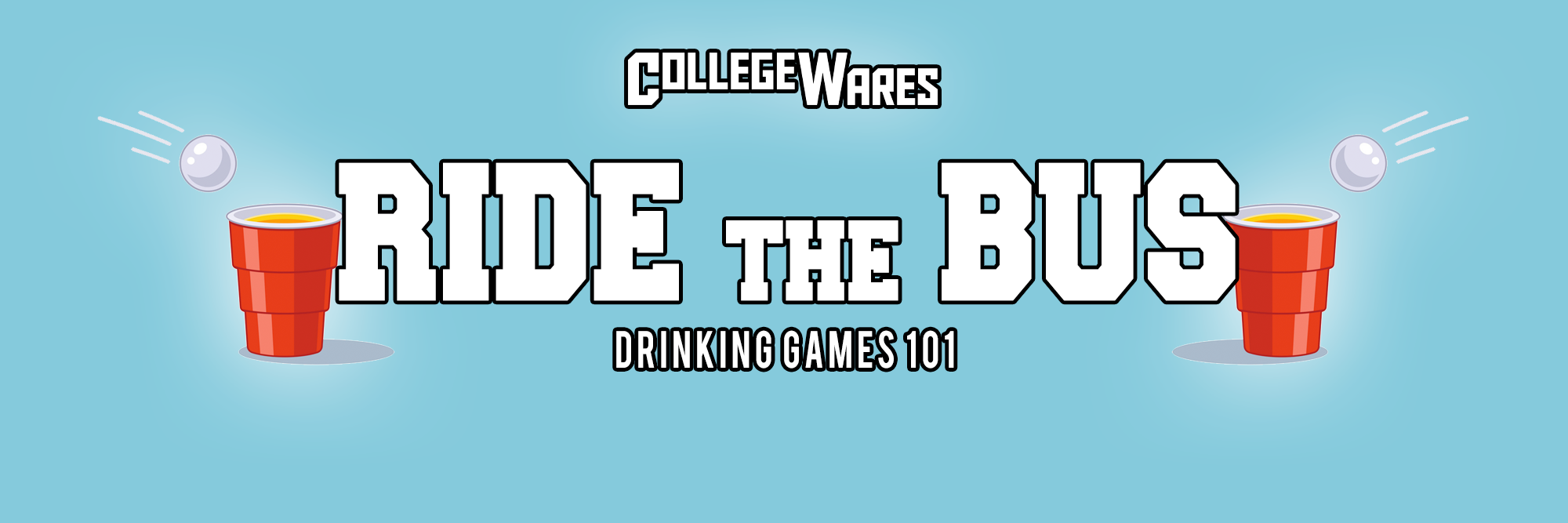 Ride The Bus: Funny College Party Drinking Game 