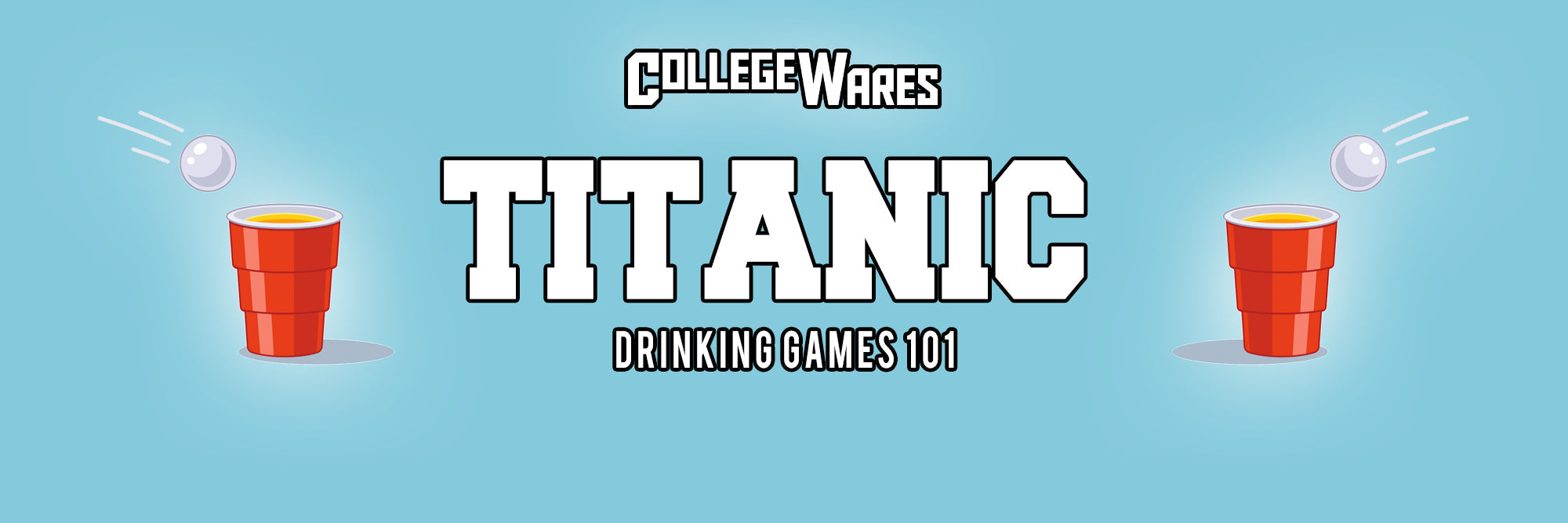 Titanic Drinking Game: Floating Shot Glass Rules, Iceberg Variation & Setup