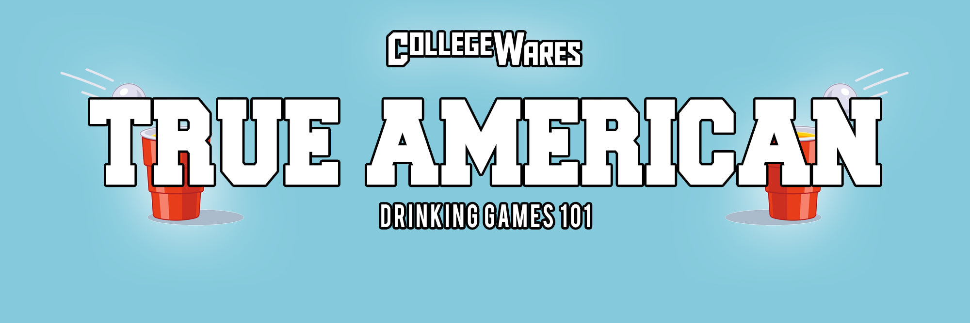 True American drinking game inspired by New Girl with Castle setup