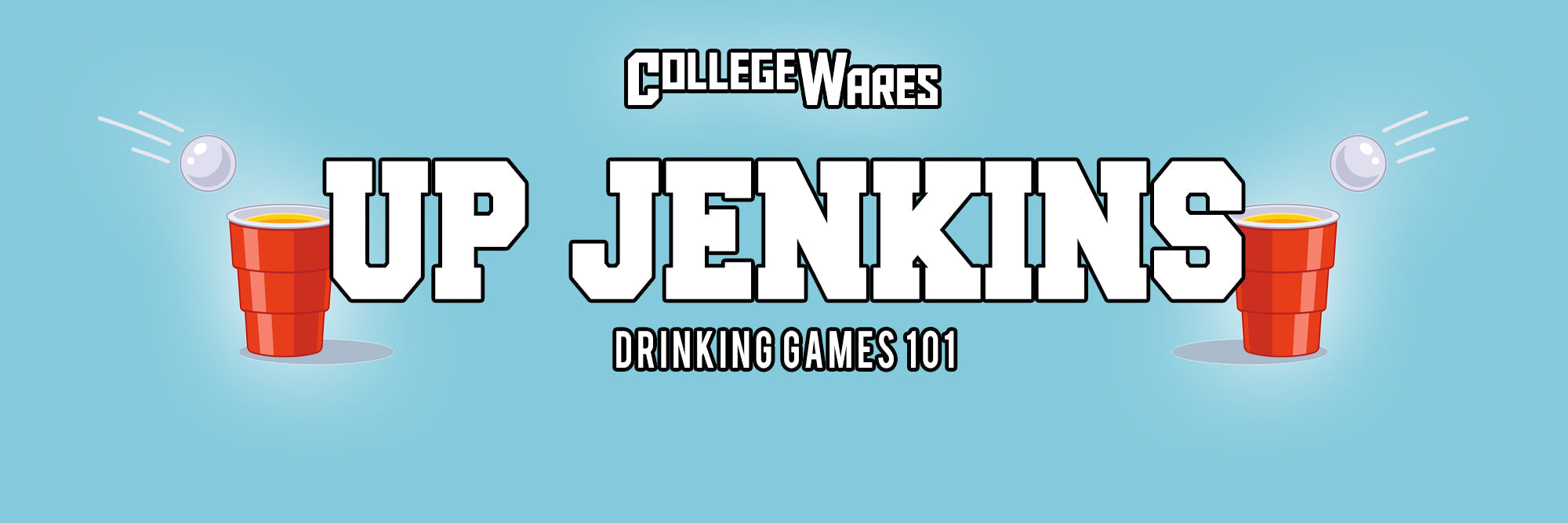Up Jenkins drinking game with coin hiding and team guessing