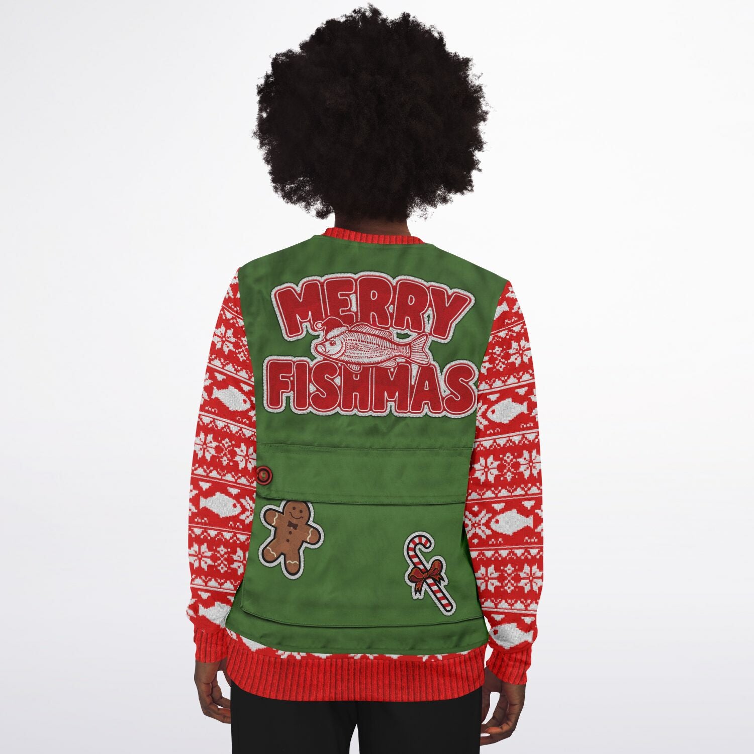 Merry Fishmas Christmas Sweatshirt