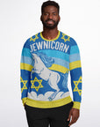 Jewnicorn Christmas Hannukah Sweatshirt