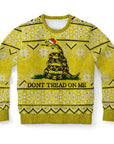 Dont Tread on Me Christmas Sweatshirt