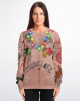 Topless Santa Christmas Sweatshirt