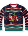 Santa’s Gift Box Christmas Sweatshirt