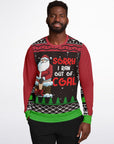 Sorry I Ran Out of Coal Christmas Sweatshirt