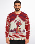 Don’t Be a Dickasaurus Christmas Sweatshirt