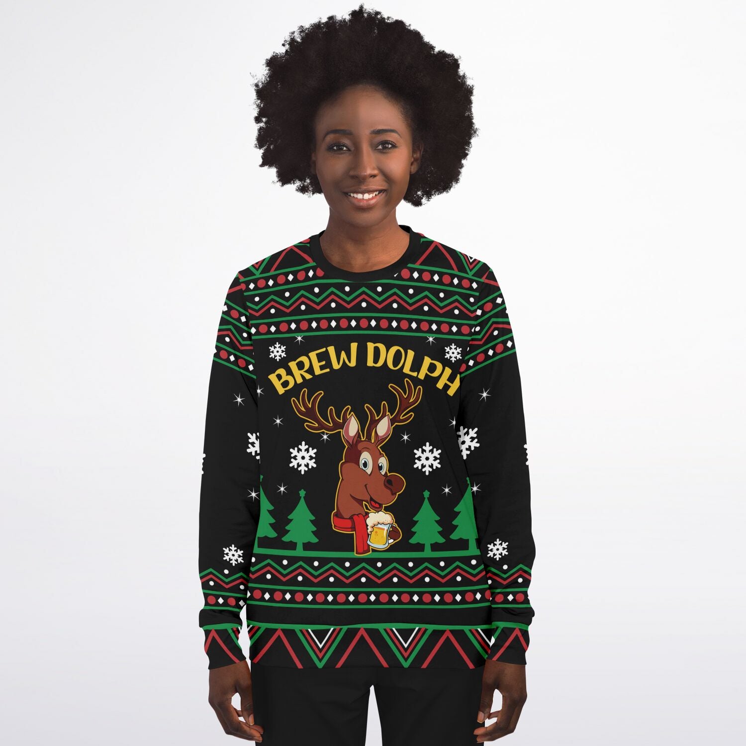 Brewdolph Christmas Sweatshirt