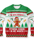 Fitness Cookie Christmas Sweatshirt