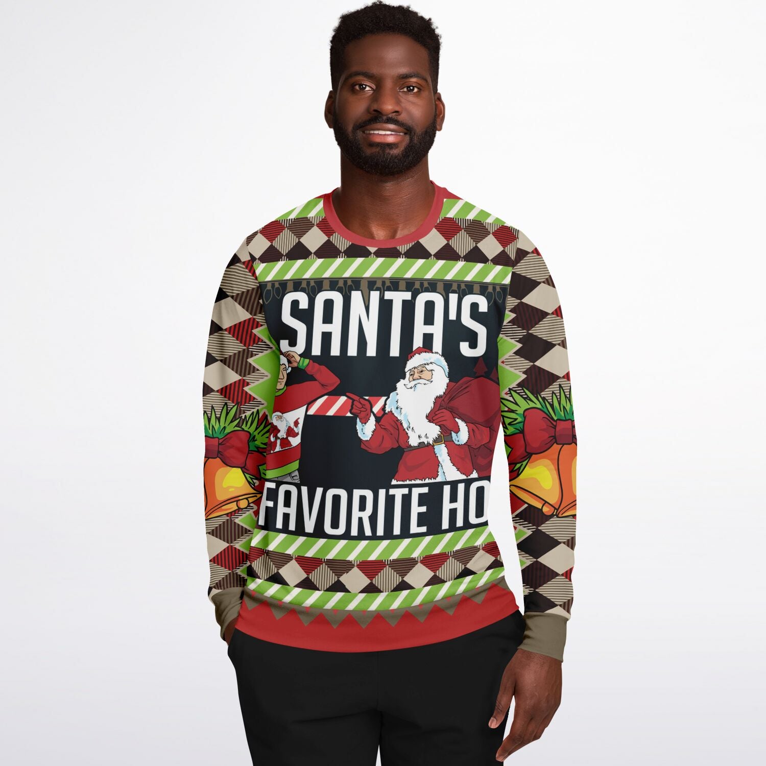 Santa’s Favorite Ho Christmas Sweatshirt