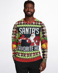 Santa’s Favorite Ho Christmas Sweatshirt