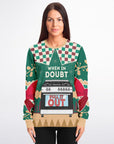 When in Doubt, Pull It Out Oven Christmas Sweatshirt