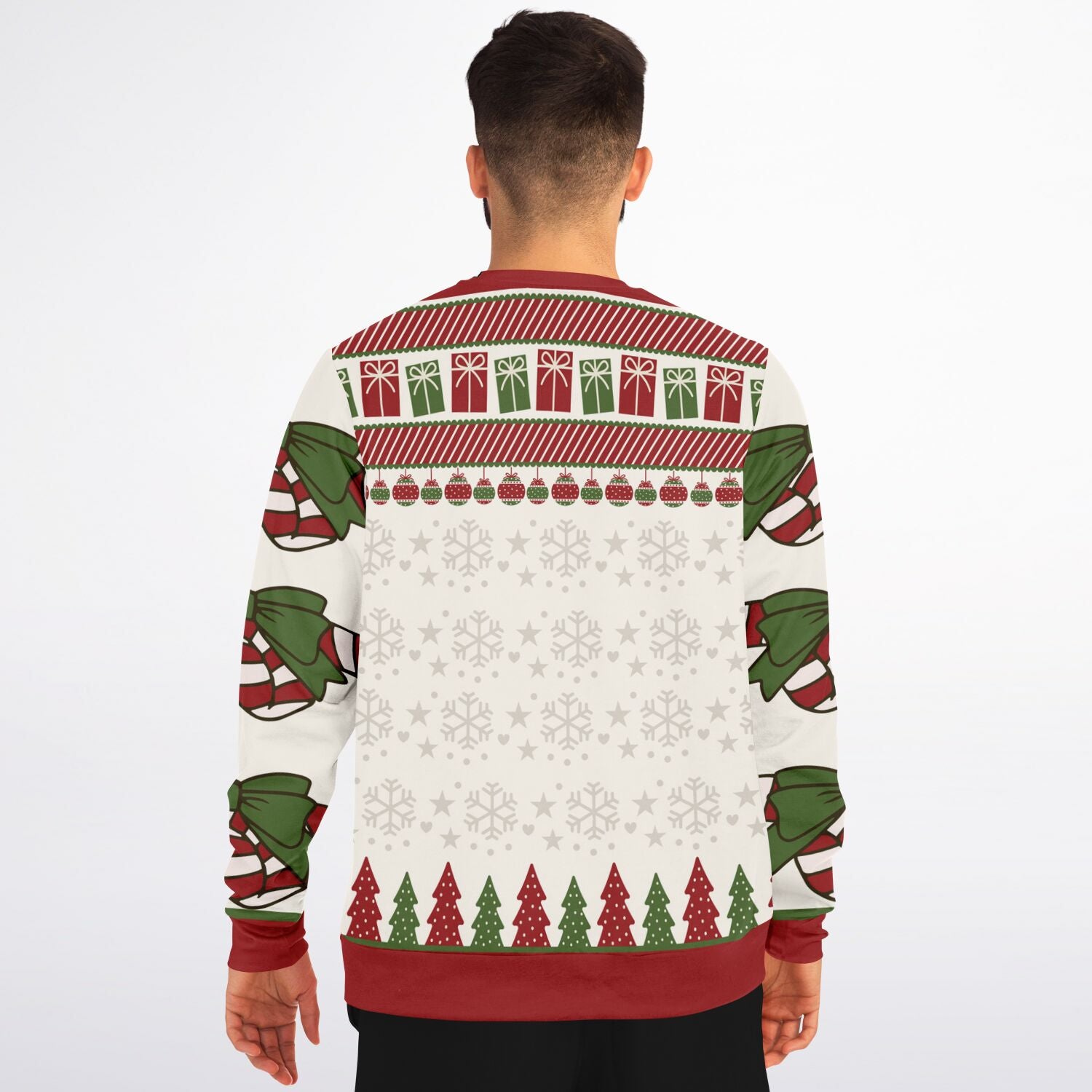 Don’t Be Shy, Lick My Frosting Christmas Sweatshirt