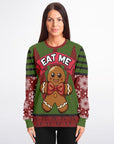 Eat Me Gingerbread Christmas Sweatshirt