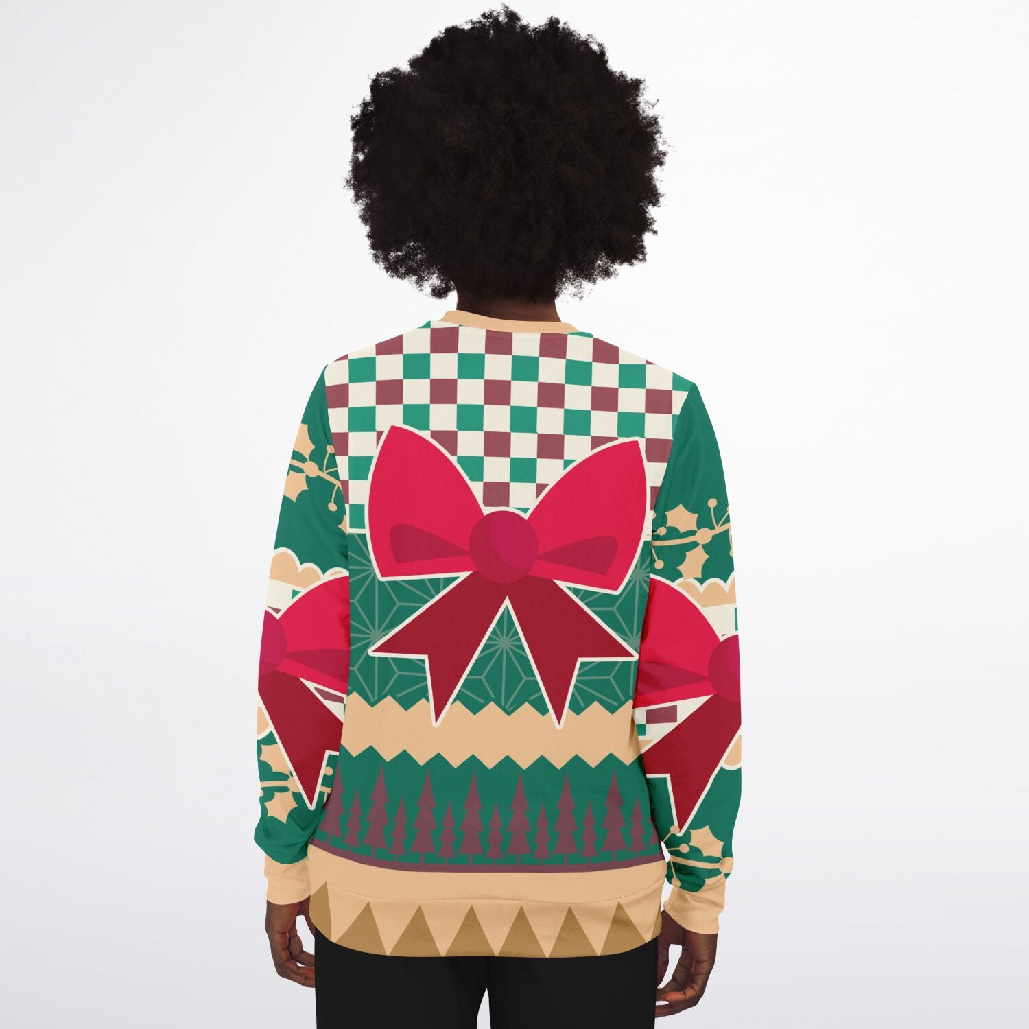 When in Doubt, Pull It Out Oven Christmas Sweatshirt