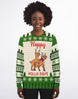 Happy Holla Days Christmas Sweatshirt