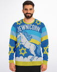 Jewnicorn Christmas Hannukah Sweatshirt