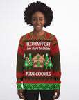 Tech Support IT Christmas Sweatshirt