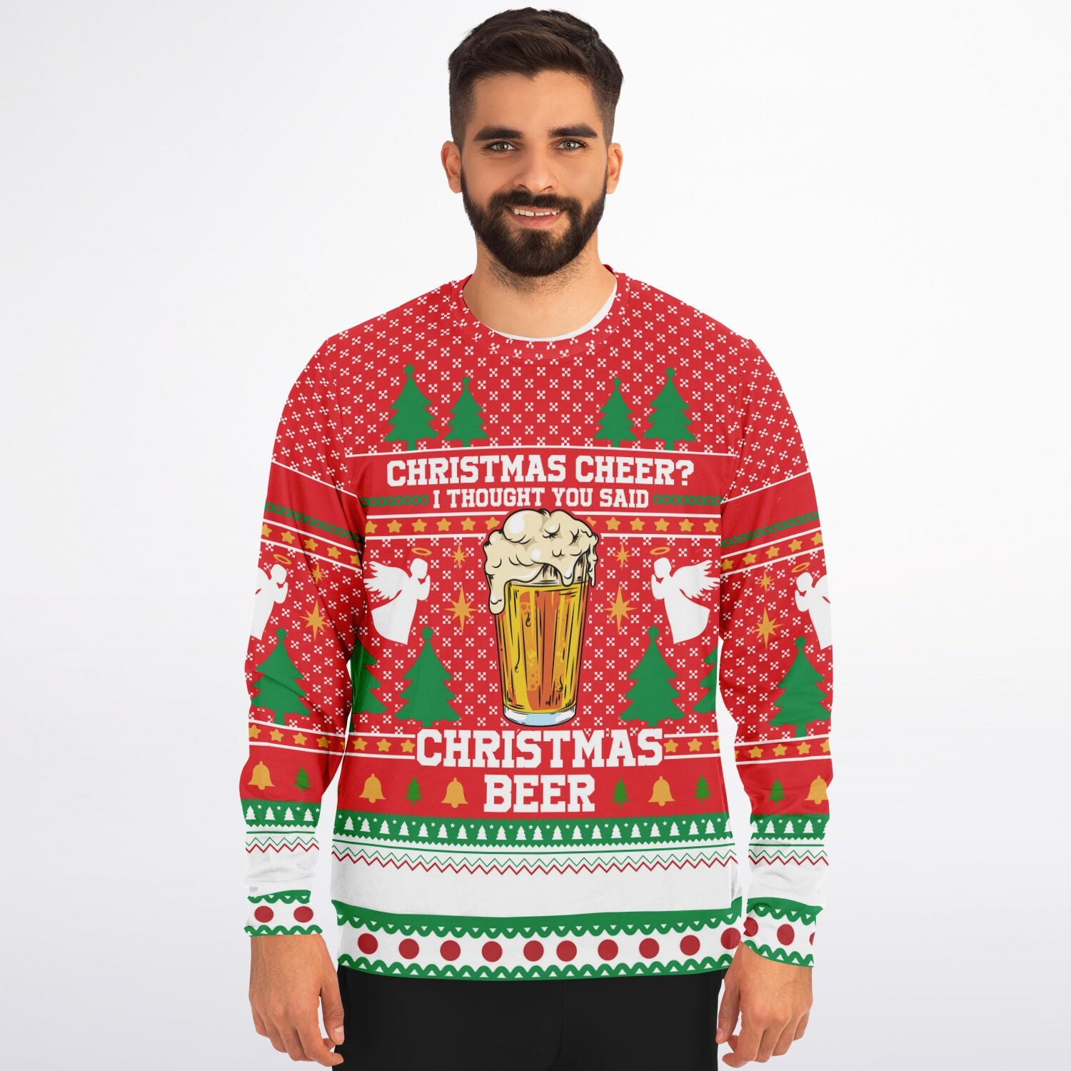 Christmas Beer Christmas Sweatshirt