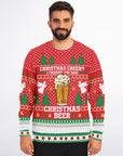 Christmas Beer Christmas Sweatshirt