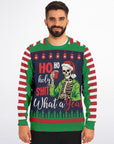 Ho Ho Holy Shit What A Year Christmas Sweatshirt