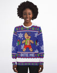 Bite Me Christmas Sweatshirt