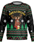 Brewdolph Christmas Sweatshirt