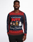 We Wish You Nothing Butt Christmas Sweatshirt