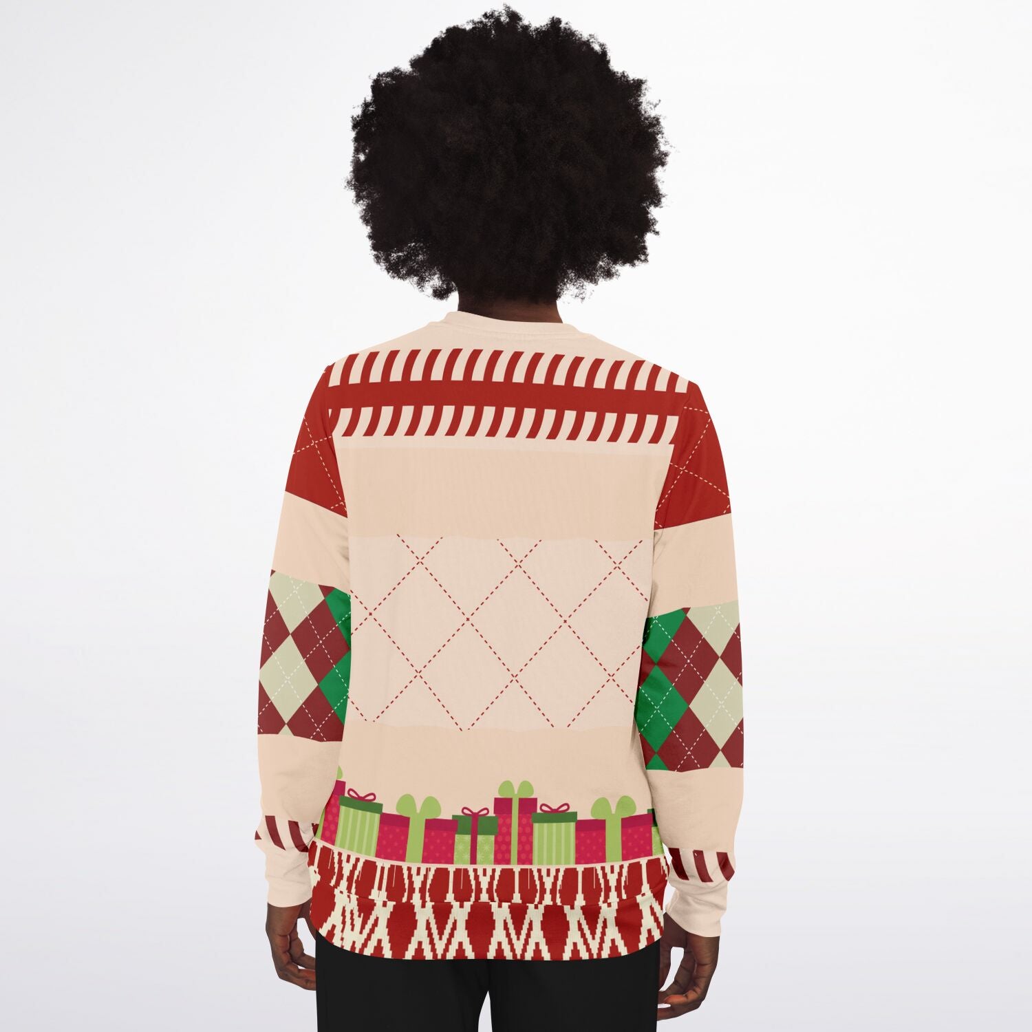 Let’s Get Elfed Up Christmas Sweater