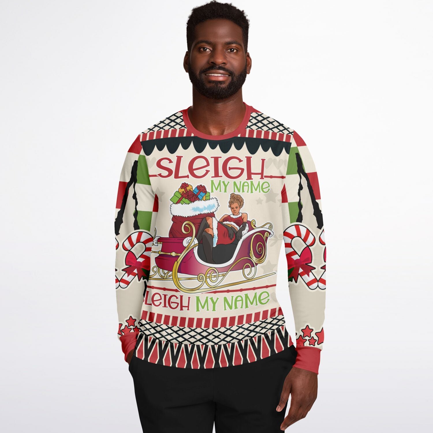 Sleigh My Name Christmas Sweatshirt