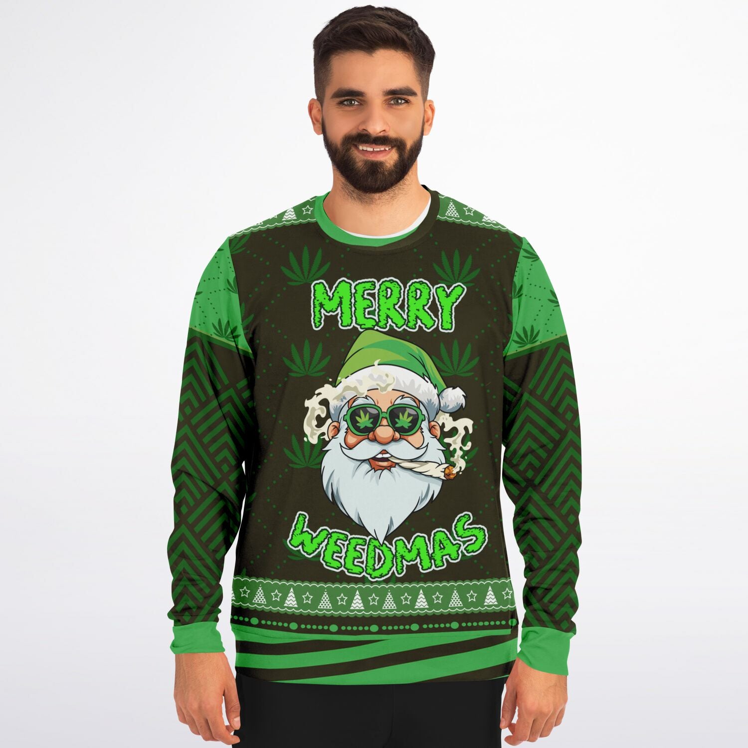 Merry Weedmas Christmas Sweatshirt