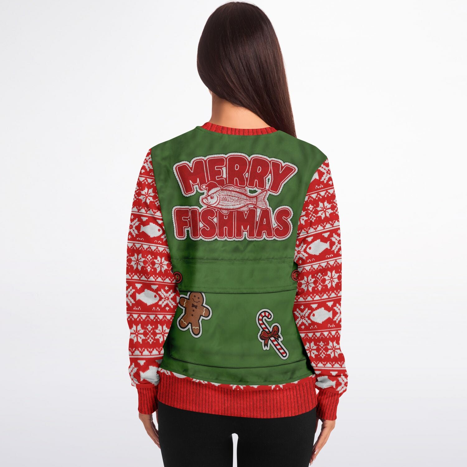 Merry Fishmas Christmas Sweatshirt