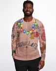 Topless Santa Christmas Sweatshirt