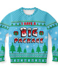 I Have A Big Package Christmas Sweatshirt