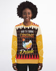 How to Survive Christmas: Drink Christmas Sweatshirt