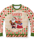 Santa’s Ready to Empty His Sack Christmas Sweatshirt