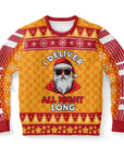 I Deliver All Night Long Christmas Sweatshirt