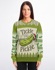 Tickle My Pickle Christmas Sweatshirt